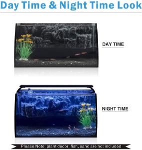 China Hygger Small Fish Tank With Light And Filter factory