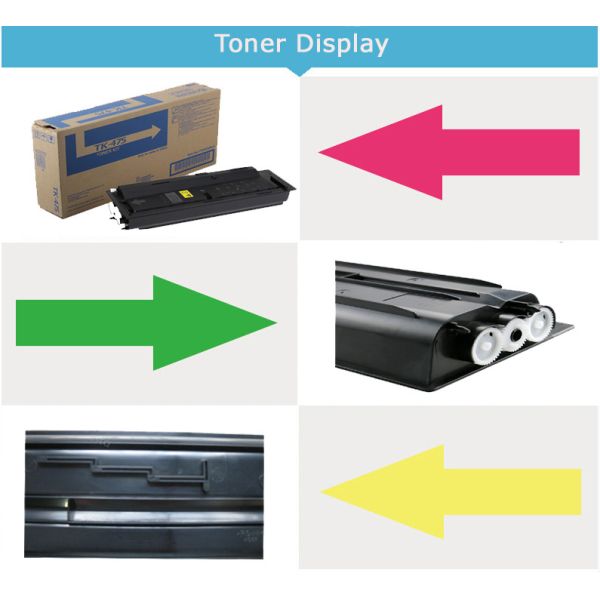 OEM Capacity Kyocera FS6525 mfp Kyocera Taskalfa Toner Kit TK475 For Printer