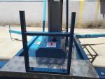 AC220V 50HZ Voltage Electric Hydraulic Mast Aluminum Alloy Mobile Aerial