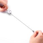 Deyi Metal Retractable Clip Badge Reel