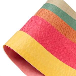 China Dyed Colored Wood Veneer Rolls 3mm For Finger Jointed Boards Heatproof factory
