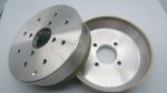 150 Diameter Pcd / Pcbn Electroplated Diamond Grinding Wheels Cup Shaped