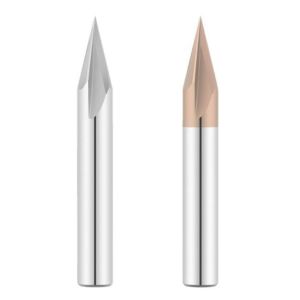 Carbide V Slot 3F Spot Drills Chamfering End MIll