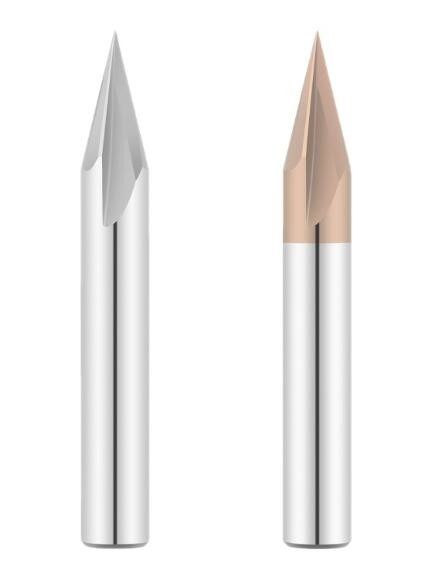 Carbide V Slot 3F Spot Drills Chamfering End MIll