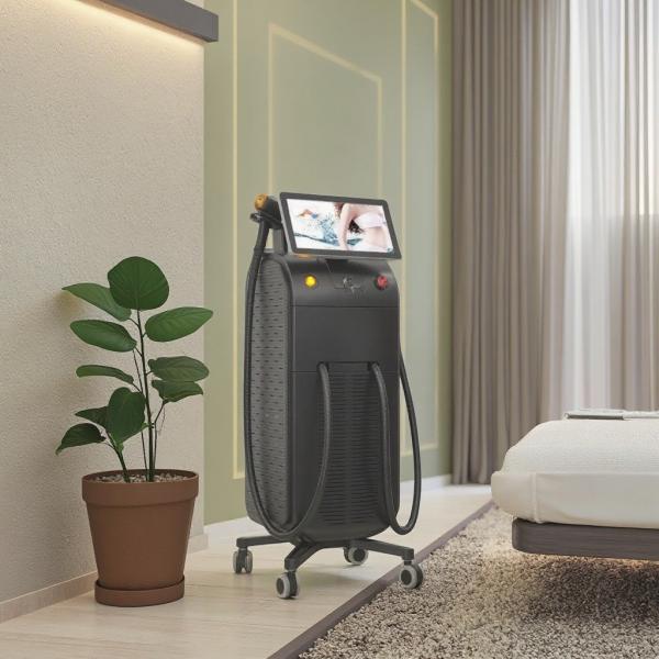 1200w Hair Removal Skin Rejuvenation Machine 755nm Diode Epilator Machine 3