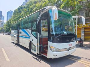 China Yutong Bus 39seats Used Bus Weichai Engine 220kw Bus Seat Cover ZK6119 factory