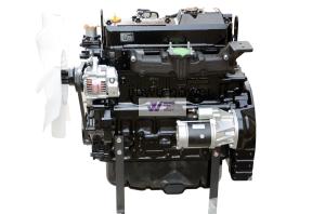 China Yanmar Diesel Engine 4TNV98-SYU Complete Engine Assembly factory