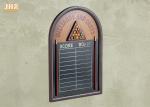 Wood Framed Chalkboard Wall Hanging Sign Decorative Wood Wall Pub Sign