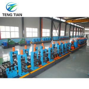 380V 60m/min Tube Mill Machine with PLC Control System