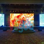 Outdoor Rental LED Display P4.81 Die-Casting Cabinet SMD 1921 Refresh Rate 8000