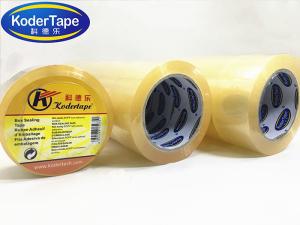 China Light Weight High Adhesion 100 Micron Packing Adhesive Tape factory