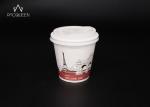 Food Safety Custom Disposable Paper Cups Heat Proof Branded Cup Sleeves
