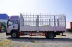 Used Light Cargo Truck Fast Gearbox AMT 4*2 Drive Mode Fence Box High Roof Cab