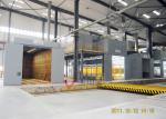 Floor Trolley for Vehicle Transport Industry Paint Booth Electric Moving for