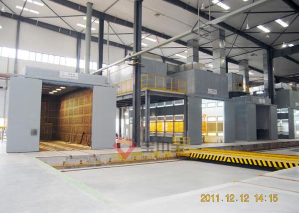 Floor Trolley for Vehicle Transport Industry Paint Booth Electric Moving for