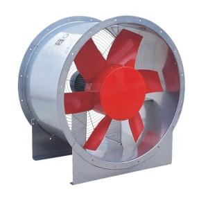 China 220V/380V/480V Material Shaft Flow Fan for Textile Air Conditioning Automation Ventilation factory
