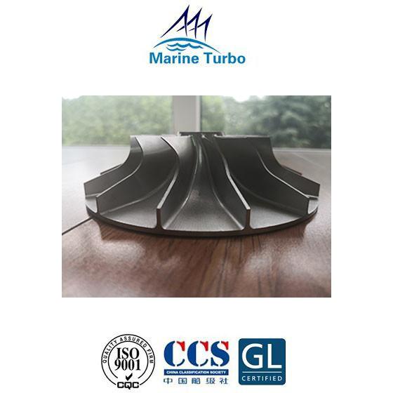 Marine Turbocharger Compressor Impeller Military Quality For Engine Turbo