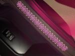 Dynamic Rainbow Symphony Ambient Light for 2010+ Toyota Prado Wood Effect Button