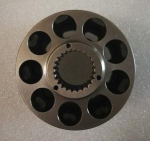 China Double Hitachi Hydraulic Pump Parts Center Pin Piston Valve Plate Cylinder Block Included factory