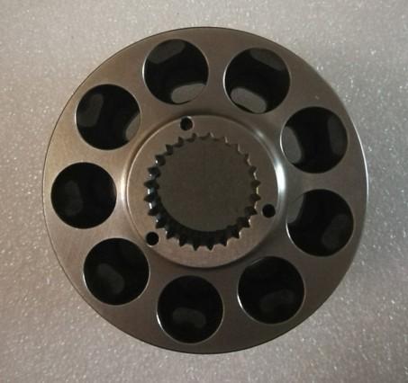 Double Hitachi Hydraulic Pump Parts Center Pin Piston Valve Plate Cylinder Block