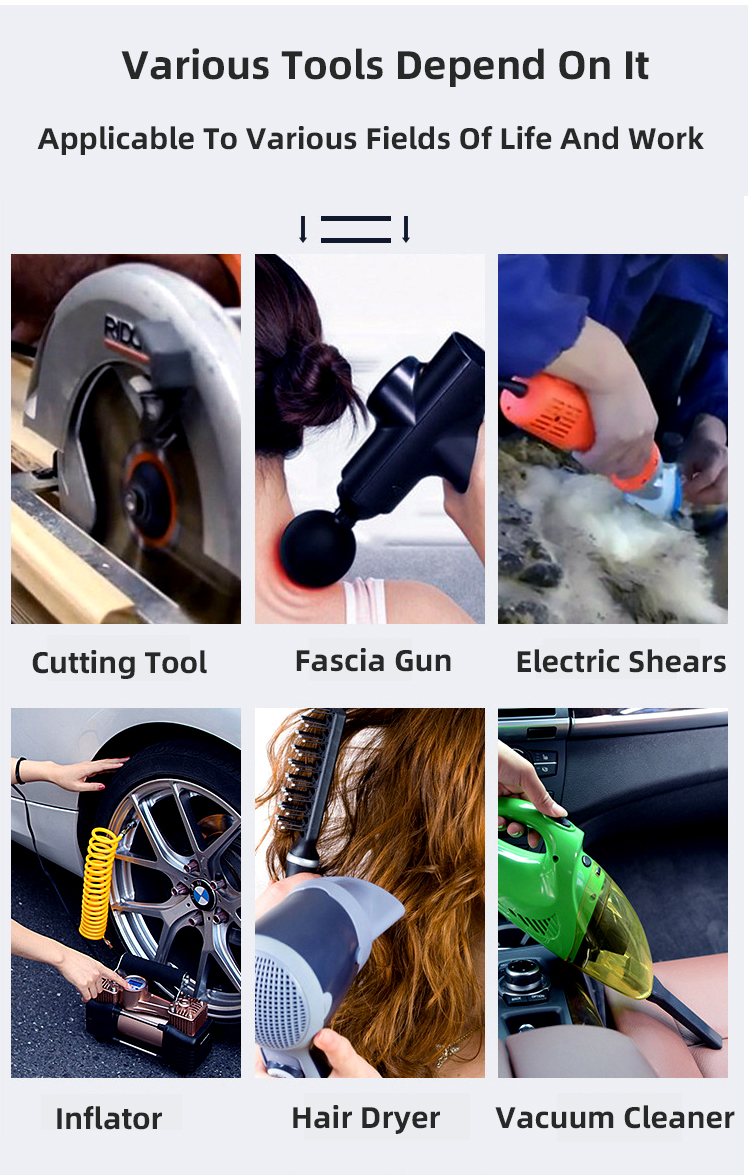 Faradyi Best Quality Customization Carbon Brush 775 Micro Brush DC Motor Controller Electric Wheelchair Car For Electric Car