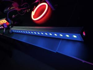 China Led indoor light Led wall washer 9*12W RGBW 4in1 indoor high power rgb outdoor led lighs led wall washers lighting factory