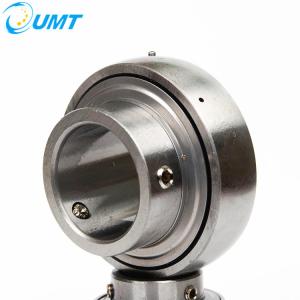 China UC Series Insert Ball Pillow Block B UC211chrome Steel For Agriculture Machinery factory