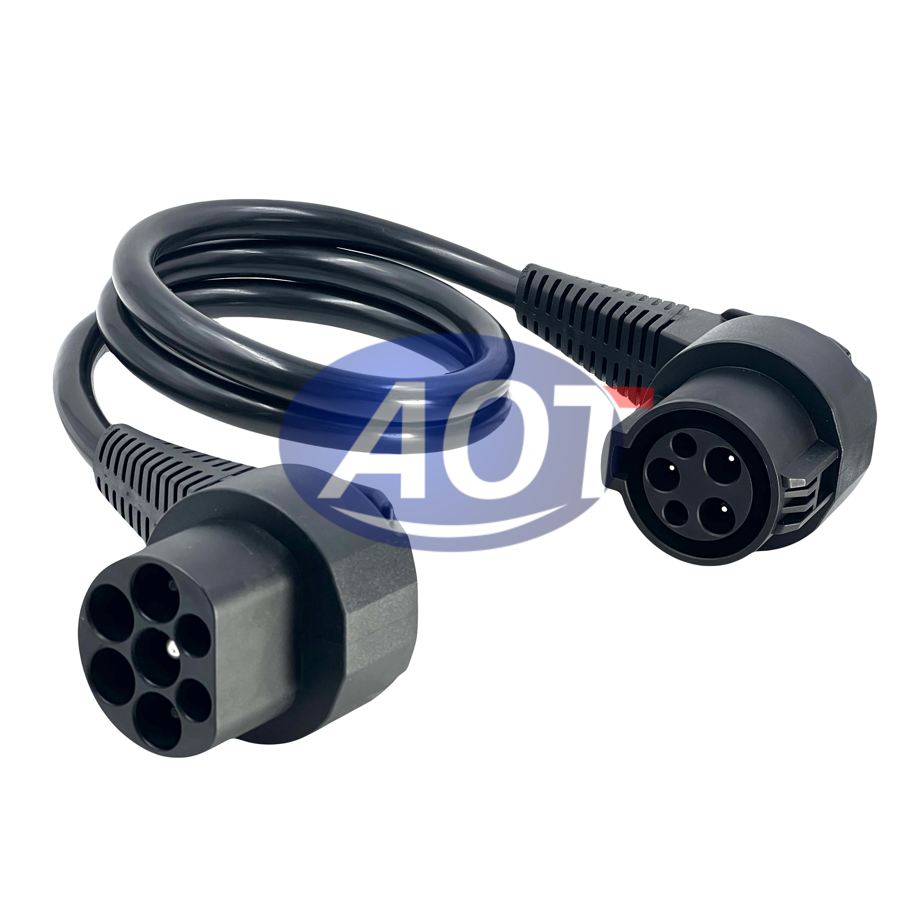 AOTAI T-esla to GBT Male Connector Cable Electric Vehicle Charging Cable
