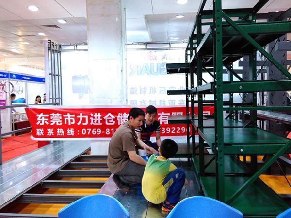 Professional Metal Shelving Systems , 1000Kg / Drawer Load Metal Storage