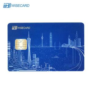 China 85X54mm Printable Metal Visa Credit Cards WCT Metal Credit Visa Card factory
