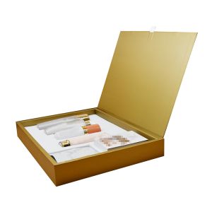 Custom Recyclable Printing Design Luxury Magnetic Rigid Paper Box Cosmetics