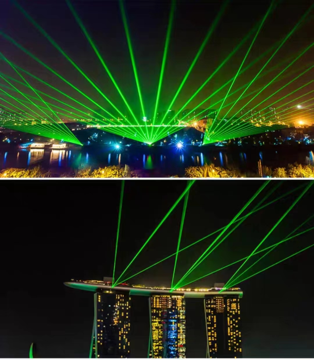 Animate Beam Light Lashes Spotlight DMX LED Stage Light for Night Club Special Effect