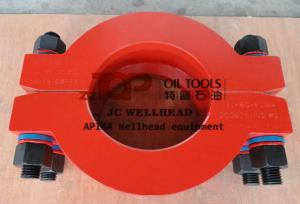 China PU Hub Clamp Wellhead Spool For High Pressure Hub Connection 11&quot; X factory