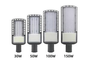 China Parking Lot IP65 Waterproof LED Street Lights Outdoor Commercial Area Road Lighting factory
