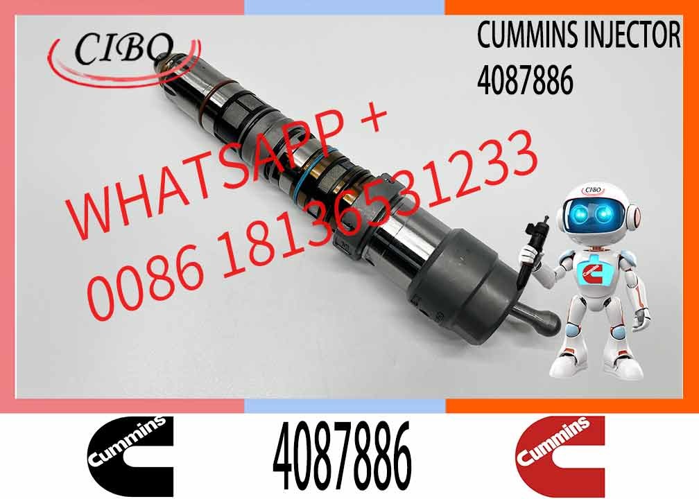 Injector Nozzle Assembly 4928345 4087886 4010029 4001830 QSK19 QSK23 QSK60 Engine Series