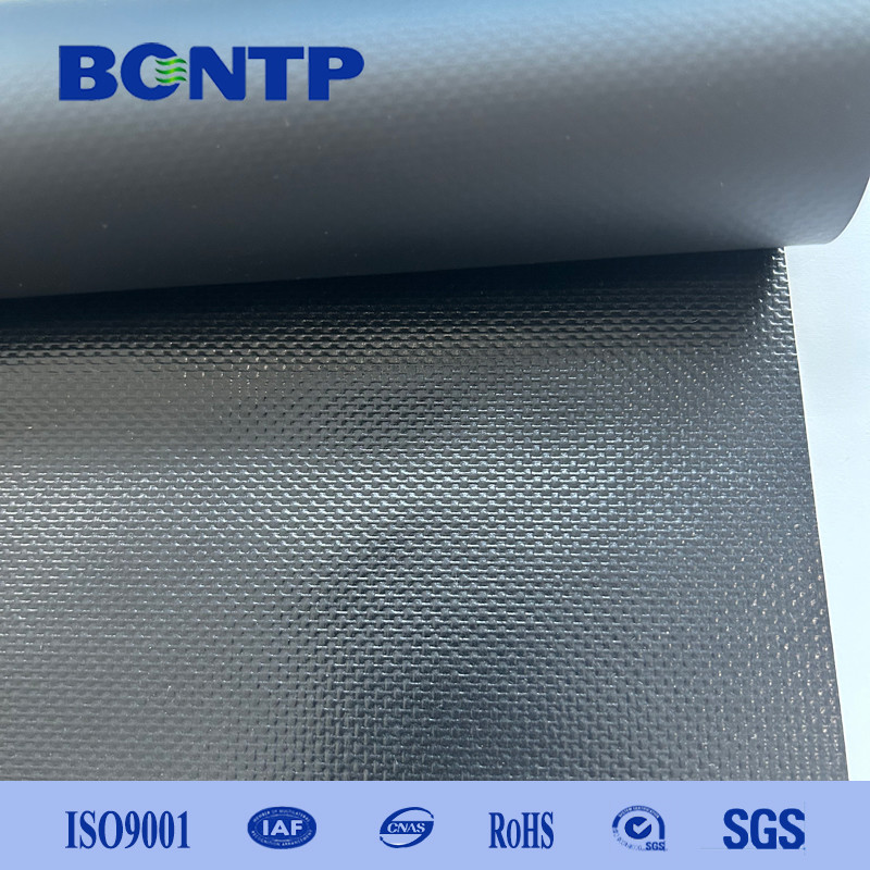 500d PVC Tarpaulin Fabric Waterproof Vinyl Tarpaulin In Roll high strengh anti-uv