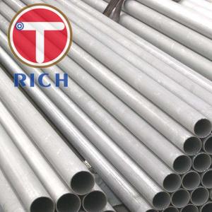 China 1 - 12m Length Stainless Steel Welded Pipe For Chemical Industry 304 316 310S factory