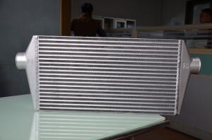 China Automotive aftermarket charge air cooler aluminum bar &amp; plate air to air heat exchanger factory