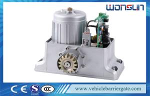 China Pure copper motor remote control electric translation door integrated machine sliding gate motor factory