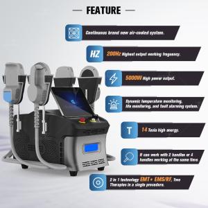 China 7 Tesla 3000W EMS Sculpting Machine Weight Loss Hiemt Body Sculpt Machine factory