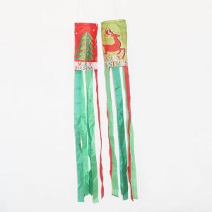 China Christmas wind sock tree and reindeer factory