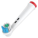 Spare Oral Toothbrush Round Head Maximize Clean Dupont Toothbrush Heads