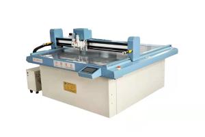 China Semi Automatic Corrugated Box Sample Maker Cutting Machine 40 - 1500mm/s factory