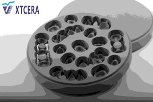 China 66.0wt% Cobalt 28.0wt% Chrome Co-Cr Dental Base Metal Alloy factory