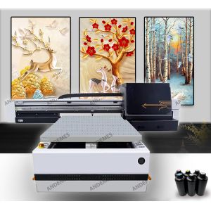 Automatic Grade Automatic Multifunction UV Printer Flatbed U1 I3200 Printhead