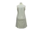 White Pure Cotton Sleeveless Nightdress , Super Soft Women'S Jersey Sleepwear
