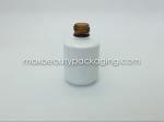 high quality thick and strong powder coating gel polish bottle 15ml amber bottle