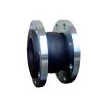 OEM Hot Sealing Single Sphere Rubber Expansion Bellows With Flange