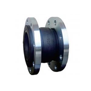China ANSI Water Pipe Fittings elastomer Single Sphere Rubber Expansion Joint factory