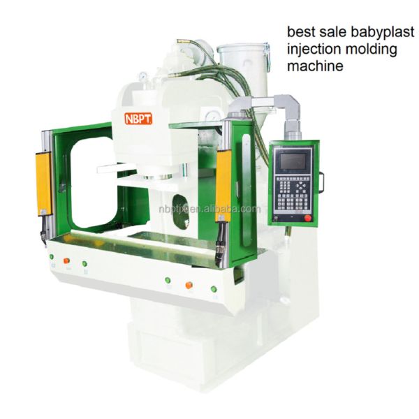 China PT-450  VERTICAL Babyplast Injection Molding Machine 7.5KW Tube Head Injection factory